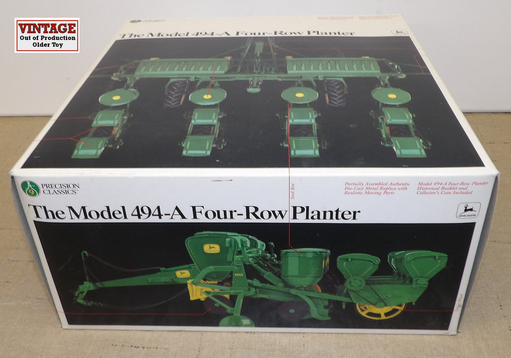 #5838 1/16 John Deere Model 494-A Four-Row Planter, Precision #9
