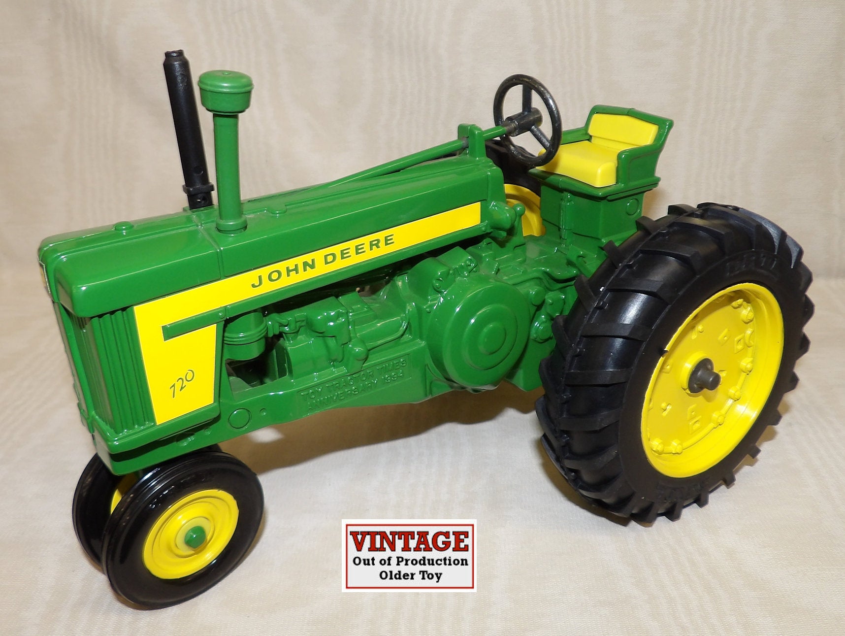 #5844TA 1/16 John Deere 720 Tractor, 1994 Toy Tractor Times Anniversary Collector Edition