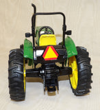 #5846DP 1/16 John Deere 5400 Tractor with ROPS, Revised Tires - No Box, AS IS