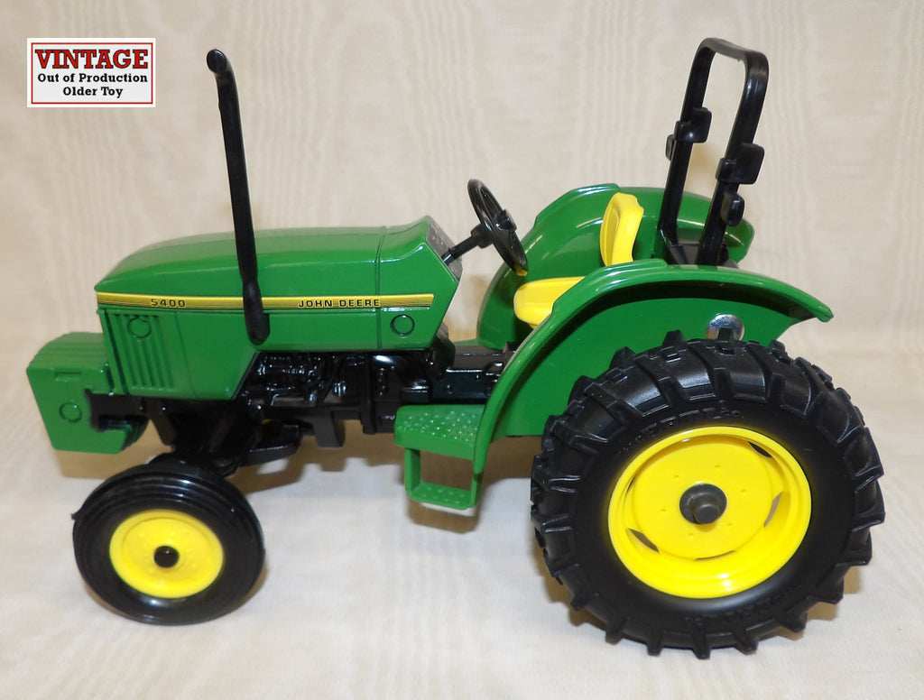 #5846DP 1/16 John Deere 5400 Tractor with ROPS, Revised Tires - No Box, AS IS