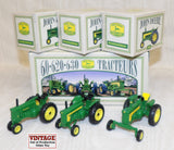 #5862 1/64 John Deere 60-620-630 Historical Tractor Set