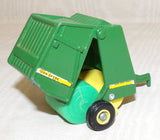 #586FO-1 1/64 John Deere Round Baler with Bale - Used, AS IS