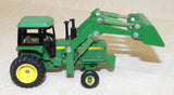 #587EO 1/64 John Deere "4450" Tractor with Loader - No Package, AS IS