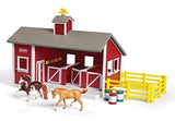 #59197 1/32 Stablemates Little Red Stable Set