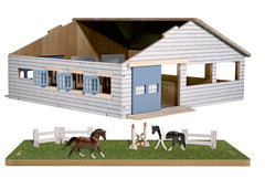 #59243 1/32 Breyer Farms Deluxe Arena Stable Set