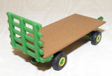 #5931 1/64 John Deere Hay Wagon - No Package, AS IS