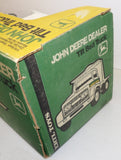 #594 1/16 John Deere Dealer Tilt Bed Truck