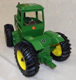 #597 1/16 John Deere "8640" 4WD Tractor with Single Wheels - No Box, AS IS