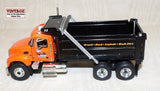 #60-0027 1/64 Orange J & B Supplies Mack Granite Dump Truck - Missing Cylinder