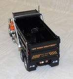 #60-0027 1/64 Orange J & B Supplies Mack Granite Dump Truck - Missing Cylinder