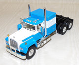 #60-1250B 1/64 Blue & White Mack R Model Cab with Sleeper Bunk - No Box