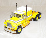 #60-1250C 1/64 Yellow & White Mack R Model Cab with Sleeper Bunk - No Box