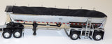 #620092 1/64 MAC Half Round End Dump Spread Axle Trailer - No Box