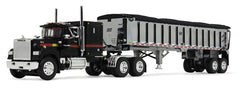 #60-2021 1/64 Mack 125th Anniversary Mack Super-Liner with 60" Flat Top Sleeper & East End Dump Trailer