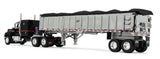 #60-2021 1/64 Mack 125th Anniversary Mack Super-Liner with 60" Flat Top Sleeper & East End Dump Trailer