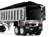 #60-2021 1/64 Mack 125th Anniversary Mack Super-Liner with 60" Flat Top Sleeper & East End Dump Trailer