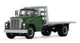 #60-2039 1/64 Shanter Green 1970s International Loadstar Flatbed Truck