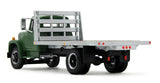 #60-2039 1/64 Shanter Green 1970s International Loadstar Flatbed Truck