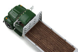 #60-2039 1/64 Shanter Green 1970s International Loadstar Flatbed Truck