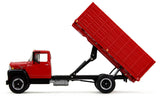#60-2040 1/64 Harvester Red 1970s International Loadstar Grain Truck
