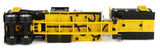 #60-2076 1/64 Yellow & Green Peterbilt 379 with 36" Sleeper & DEMCO 42' Liquid Fertilizer Trailer