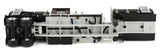 #60-2077 1/64 Blue & Black Peterbilt 379 with 36" Sleeper & DEMCO 42' Liquid Fertilizer Trailer