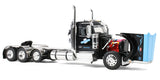 #60-2267 1/64 Cappello Heavy Transport Peterbilt Model 589 Day Cab & Fontaine Renegade LXT40 Lowboy Trailer with Fliptail