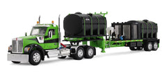 #60-2289 1/64 Green & Black Kenworth W990 Day Cab & DEMCO 42' Liquid Fertilizer Tender Trailer