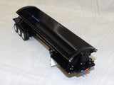 #60-2338 1/64 Black Peterbilt 589 Tri-Axle Day Cab with SmithCo Side Dump Tri-Axle Trailer