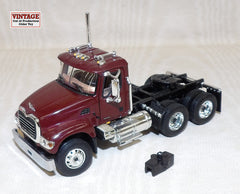 #60-0014a 1/64 Maroon Mack Granite Cab - No Box, AS IS
