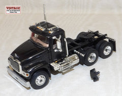 #60-0014b 1/64 Black Mack Granite Cab - No Box, AS IS