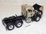 #60-0014c 1/64 Gold Mack Granite Cab - Broken Muffler, No Box, AS IS