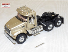#60-0014b 1/64 Gold Mack Granite Cab - Broken Muffler, No Box, AS IS