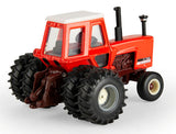 #60008 1/64 Allis-Chalmers 7080 Maroon Belly Tractor with Duals, Prestige Collection