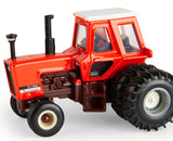 #60008 1/64 Allis-Chalmers 7080 Maroon Belly Tractor with Duals, Prestige Collection