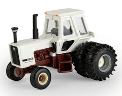 #60008C 1/64 Allis-Chalmers 7080 Maroon Belly Tractor with Duals, Diamond Pearl White Chase Version