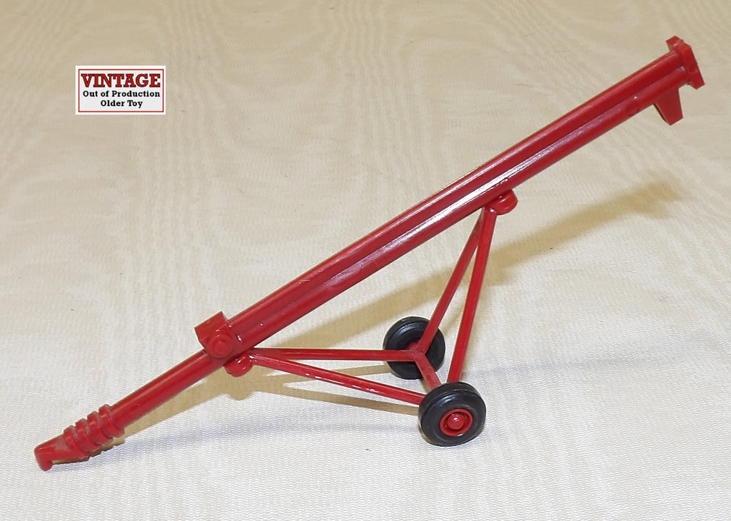 #606FO 1/64 Red Grain Auger - No Package, AS IS