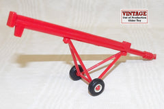 #609FO 1/64 Red Auger with White Rims - No Package, AS IS