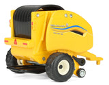 #61018 1/64 New Holland Roll-Belt 561 Round Baler with Straw Bales