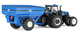 #61032 1/64 New Holland T8.385 Tractor with Duals & J&M Grain Cart