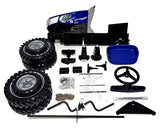 #61036 New Holland Genesis T8.440 Blue Power Pedal Tractor with Duals