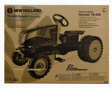 #61036 New Holland Genesis T8.440 Blue Power Pedal Tractor with Duals