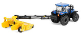 #61039 1/64 New Holland PowerStar 120 Tractor & Discbine 313 Plus, 2026 Farm Show Edition