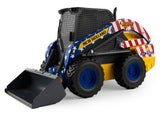 #61059 1/16 New Holland Stars & Stripes L334 Skid Steer Loader