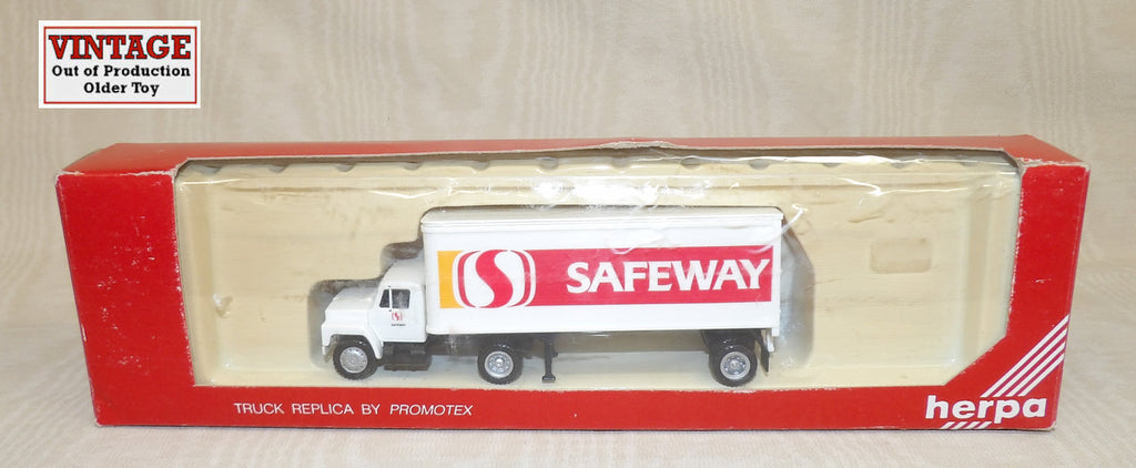 #6157H 1/87 Safeway Truck & Trailer, Pre-Owned