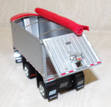 #616323 1/64 Gray East Mfg. Michigan Series 20' End Dump Pup Trailer - No Box