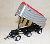 #616323 1/64 Gray East Mfg. Michigan Series 20' End Dump Pup Trailer - No Box