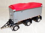 #616323 1/64 Gray East Mfg. Michigan Series 20' End Dump Pup Trailer - No Box