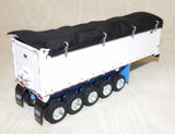 #616332 1/64 White East Mfg. Michigan Series 31' End Dump Trailer - No Box