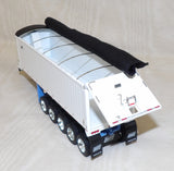 #616332 1/64 White East Mfg. Michigan Series 31' End Dump Trailer - No Box